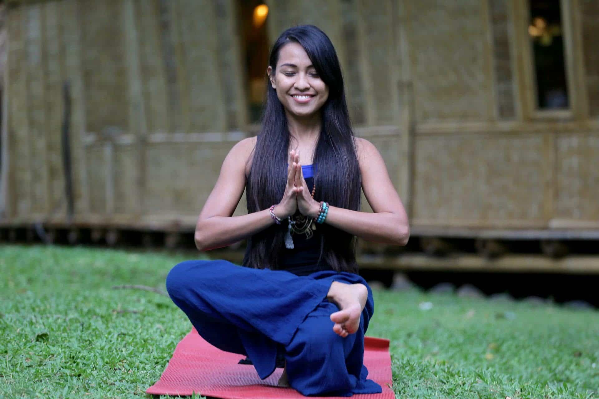 Portrait of Menik Power of now oasis ytt