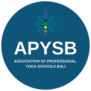 APYSB logo association of professional yoga schools in Bali