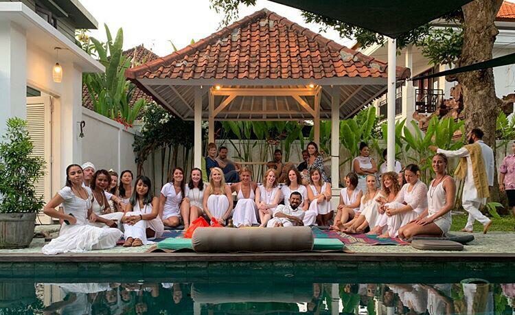 The teaching team and additional support.